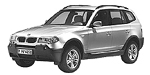 BMW E83 B2435 Fault Code