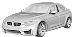 BMW F80 B2435 Fault Code